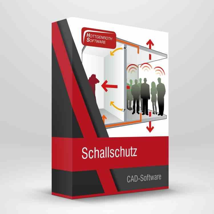 Schallschutz 3D PLUS Vollversion