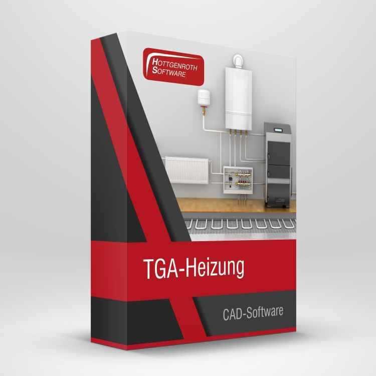 TGA Heizung 3D PLUS Vollversion