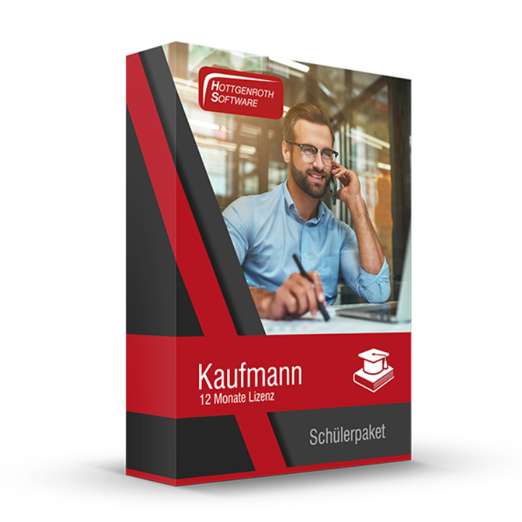 Schulpaket Kaufmann