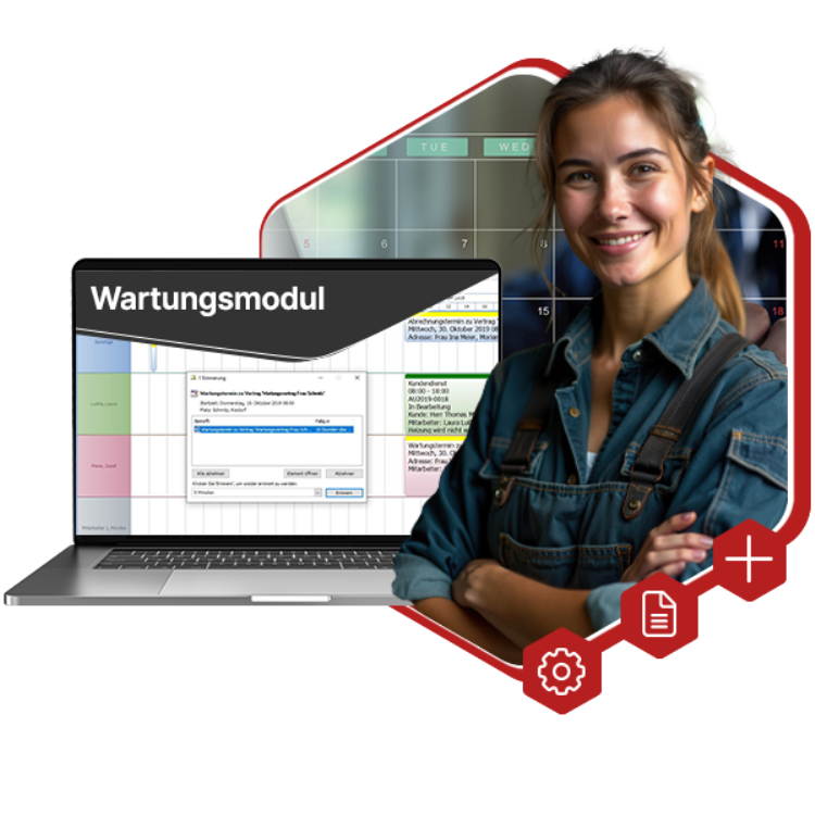 Nutzungsvertrag Kaufmann Wartungsmodul