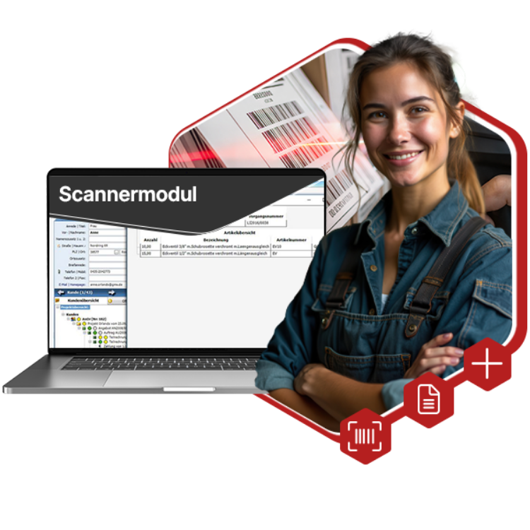 Nutzungsvertrag Kaufmann Scannermodul