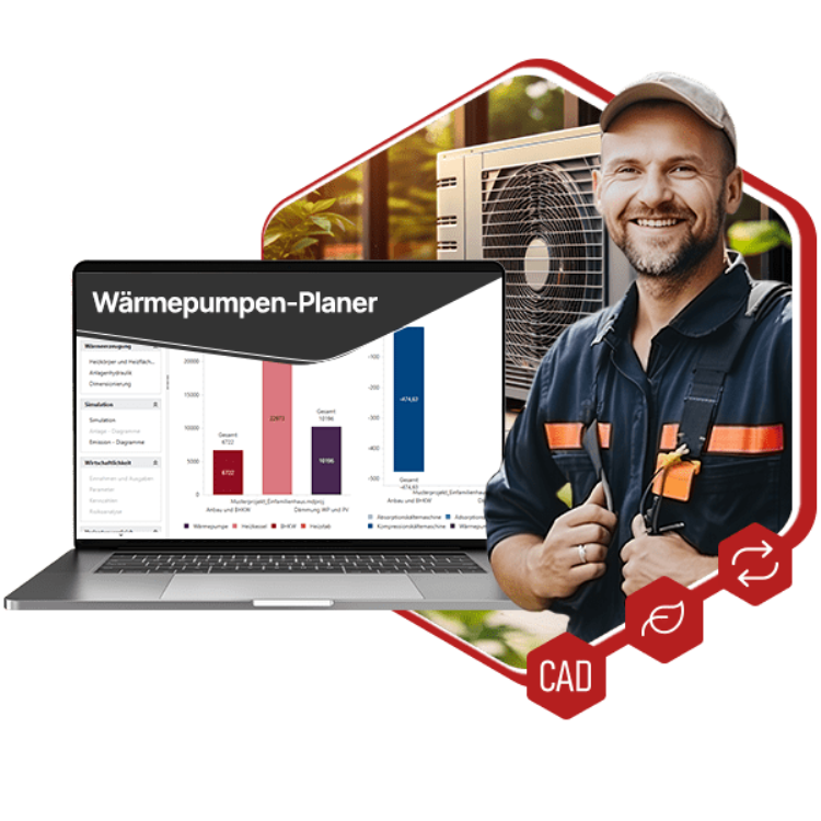 Wärmepumpen-Planer Vollversion