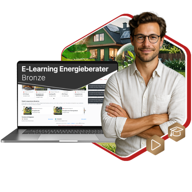 Nutzungsvertrag E-Learning Energieberater Bronze