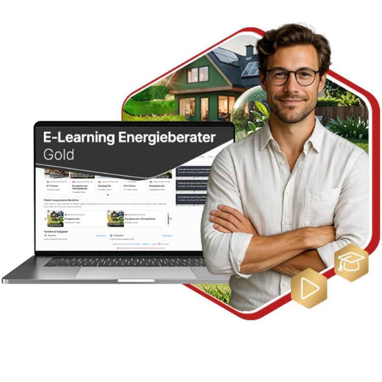 Nutzungsvertrag E-Learning Energieberater Gold