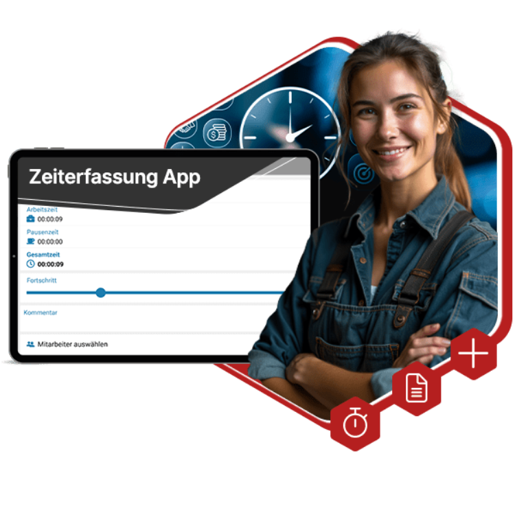 Nutzungsvertrag Kaufmann App Zeiterfassung