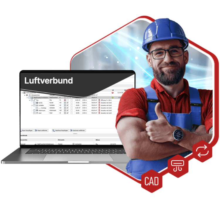 Nutzungsvertrag Luftverbund - 1 User