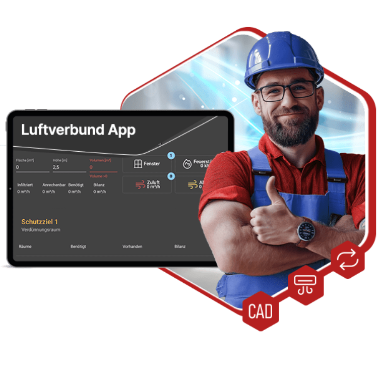 Nutzungsvertrag Luftverbund-App