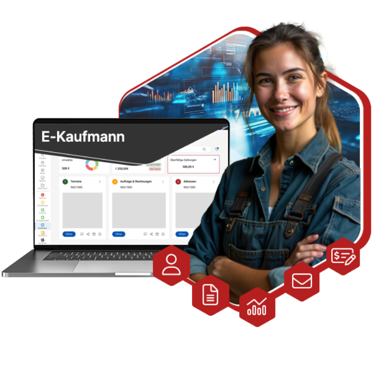 Nutzungsvertrag E-Kaufmann