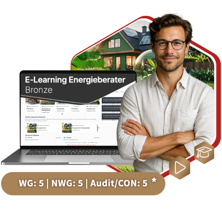 E-Learning Energieberater Bronze