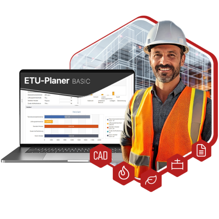 Nutzungsvertrag ETU-Planer Basic - 1 User