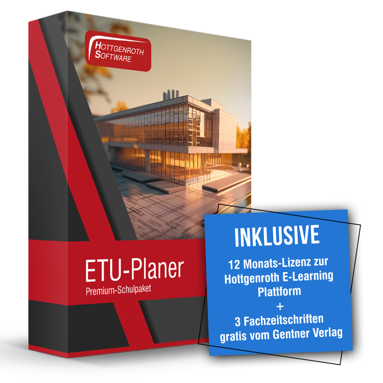 Premium Schulpaket ETU-Planer inkl. Hottgenroth E-Learning Plattform