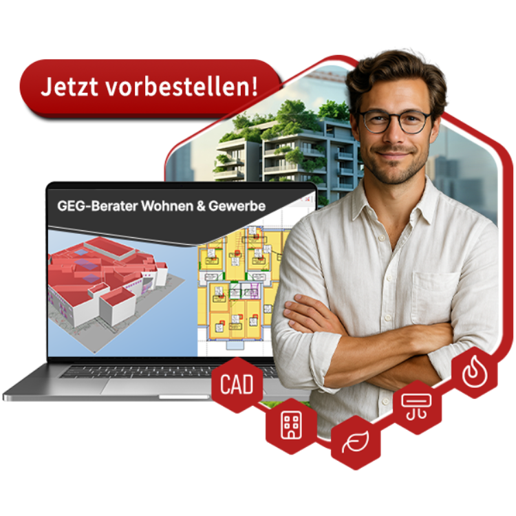 GEG-Berater Wohnen & Gewerbe Vollversion - 1 User