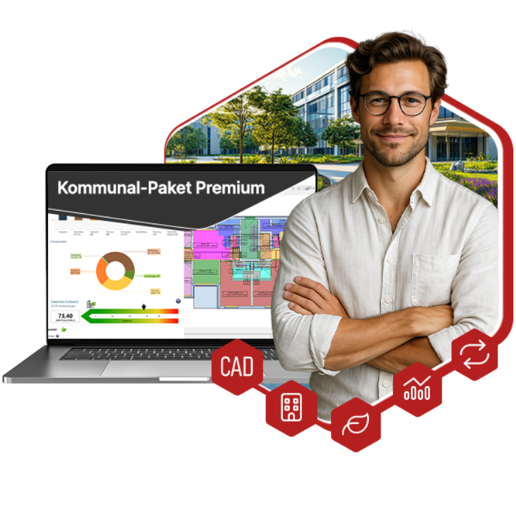Nutzungsvertrag Kommunal-Paket Premium