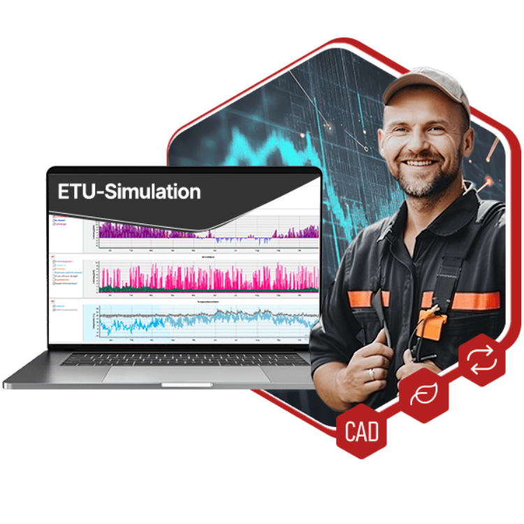 Nutzungsvertrag ETU-Simulation - 1 User