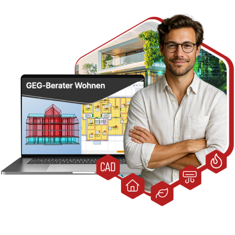 Nutzungsvertrag GEG-Berater Wohnen - 1 User