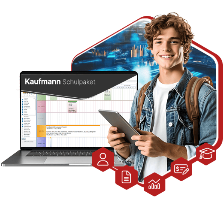 Schulpaket Kaufmann