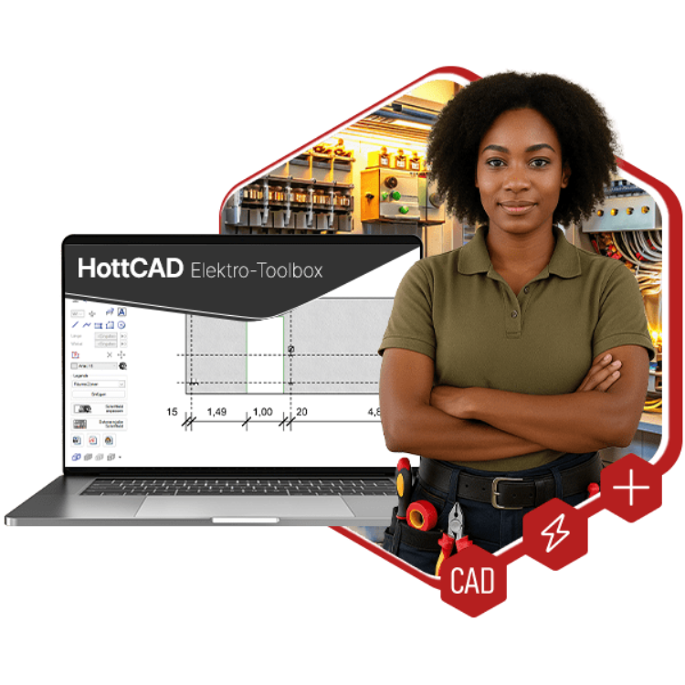 HottCAD Elektro-Box Vollversion