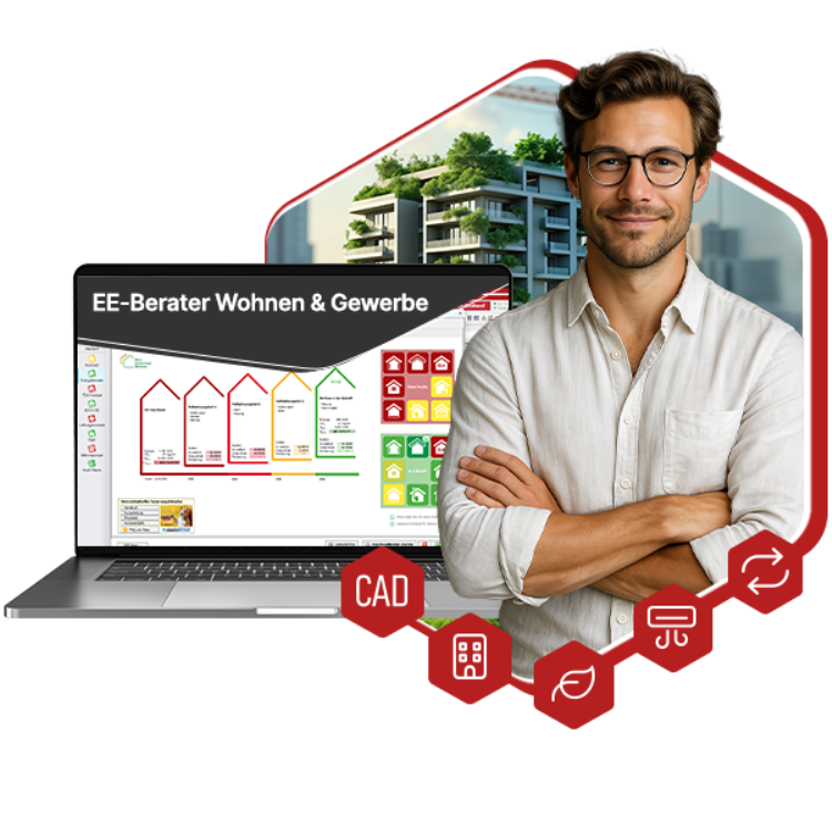 EE-Berater Wohnen & Gewerbe Vollversion - 1 User