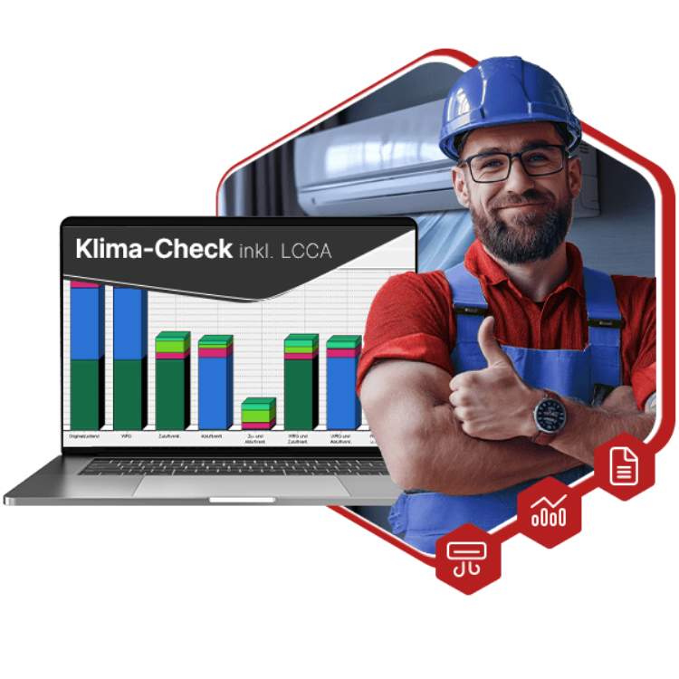 Klima-Check inkl. LCCA