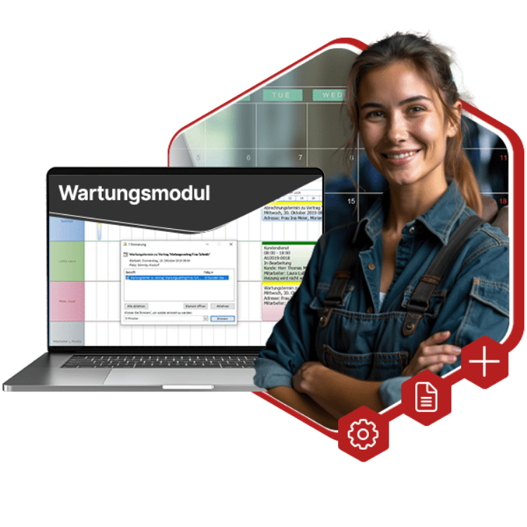 Nutzungsvertrag Kaufmann Wartungsmodul