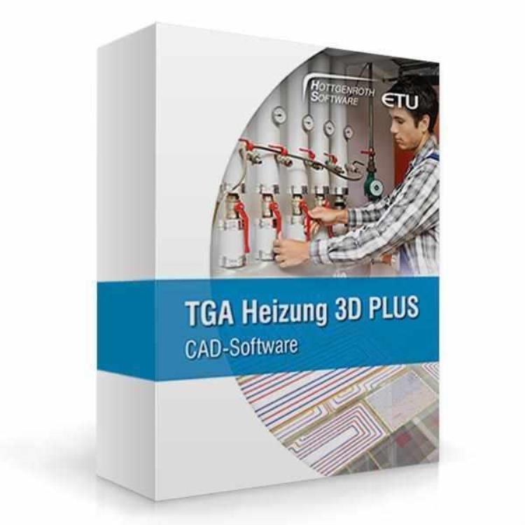 TGA Heizung 3D PLUS Vollversion