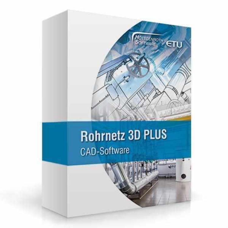 Rohrnetz 3D PLUS Vollversion